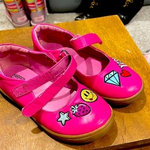 Harper Canyon Emoji Maryjane pink shoes
